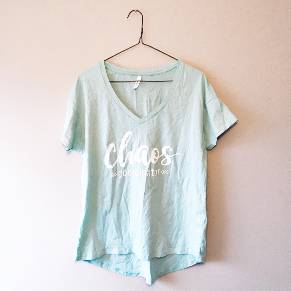 4/$25 🌈 Chaos Coordinator Tee | Large